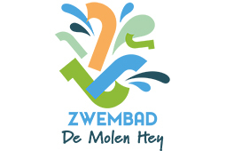 Logo zwembad de Molen Hey