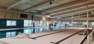 Officiële opening Zwembad De Neul