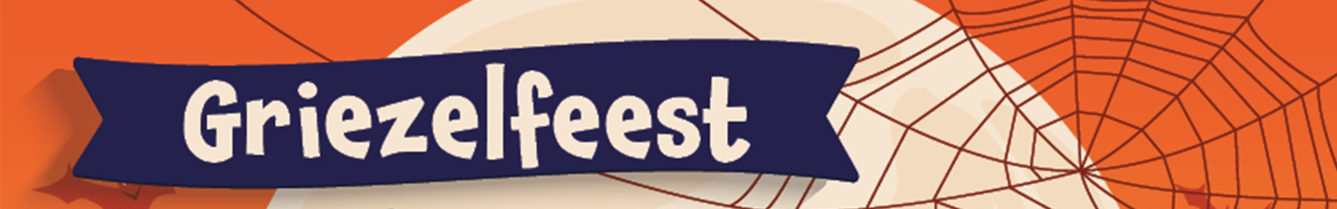 banner griezelfeest